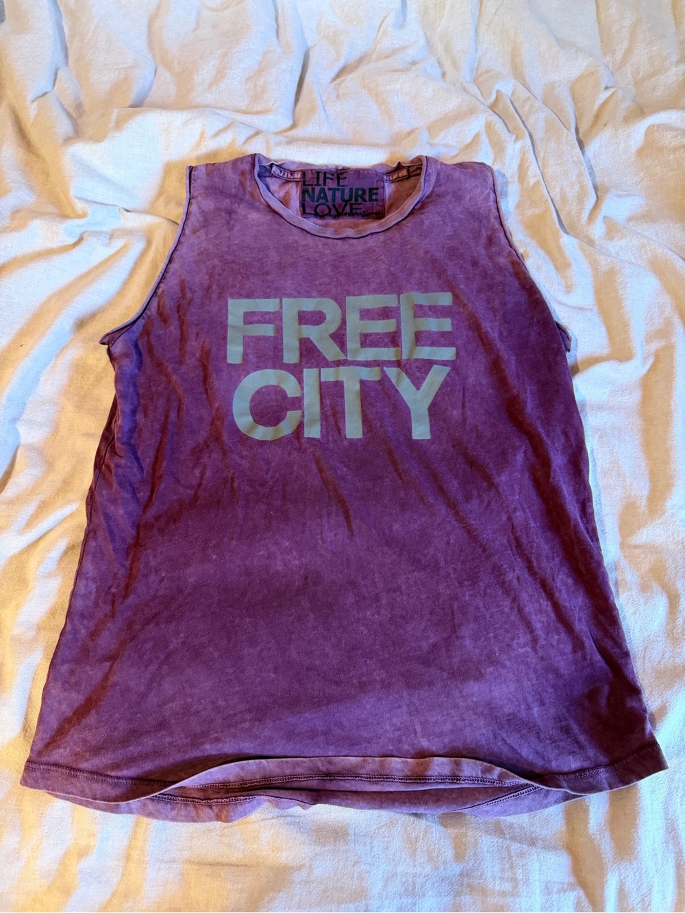 Free City Muscle Tank